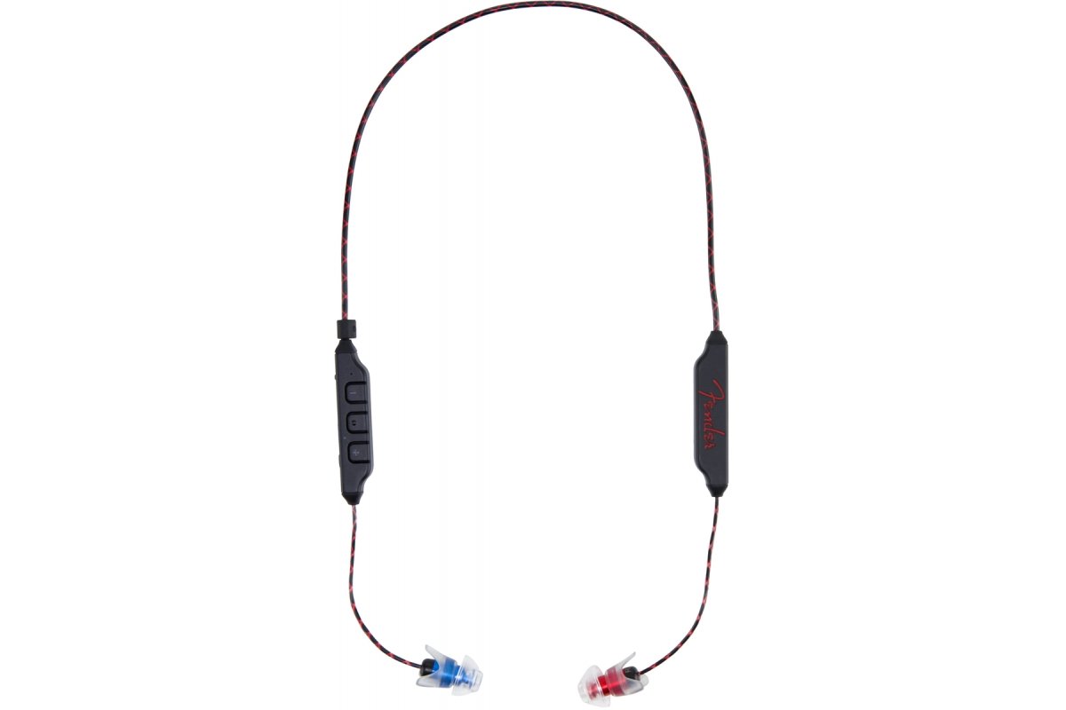 фото Беспроводные наушники fender pro puresonic wireless earbud grey