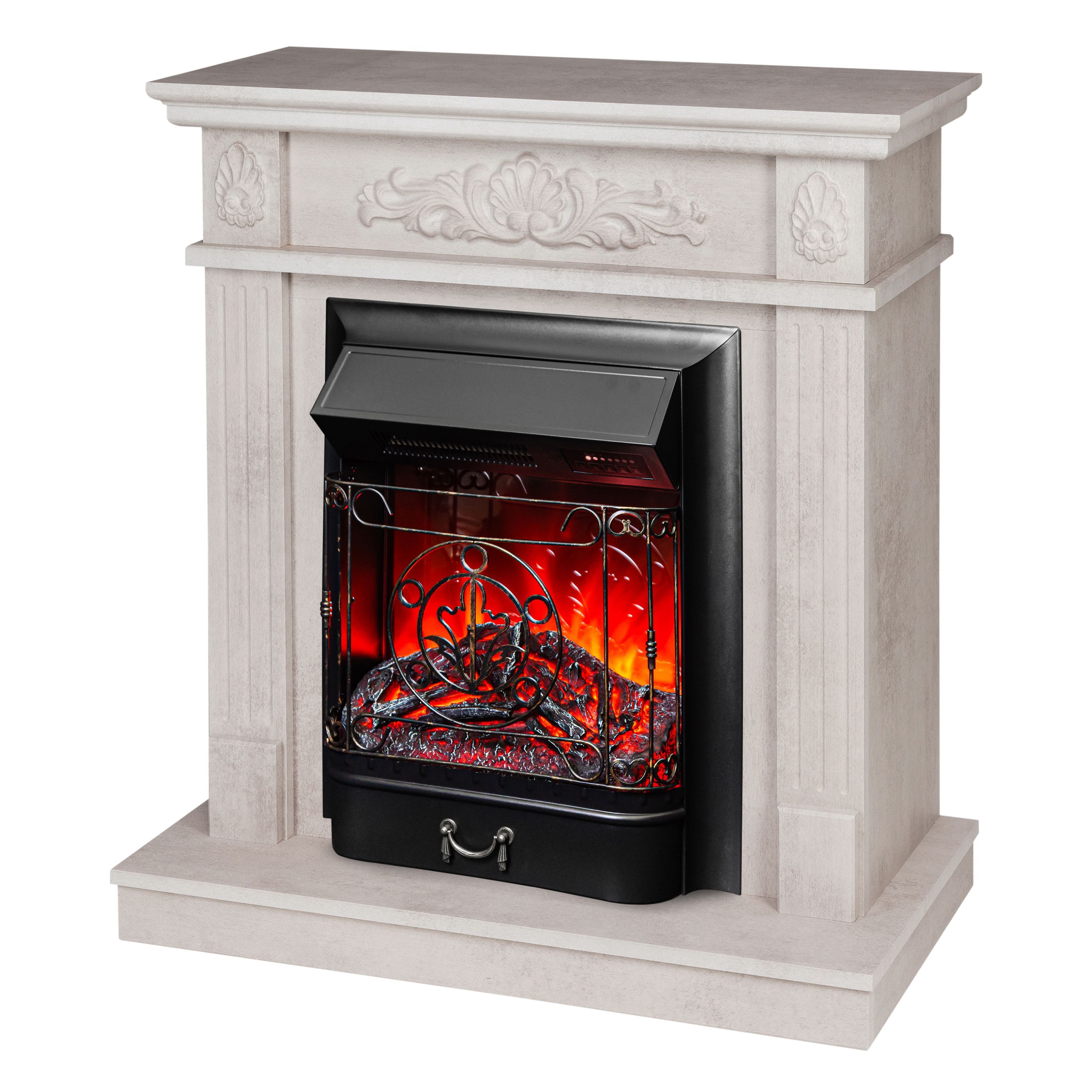 

Электрокамин RealFlame Adelaida R STD/EUG WT-F715 с очагом Majestic Lux Black, ADELAIDA R STD/EUG WT-F715 с очагом Majestic Lux Black