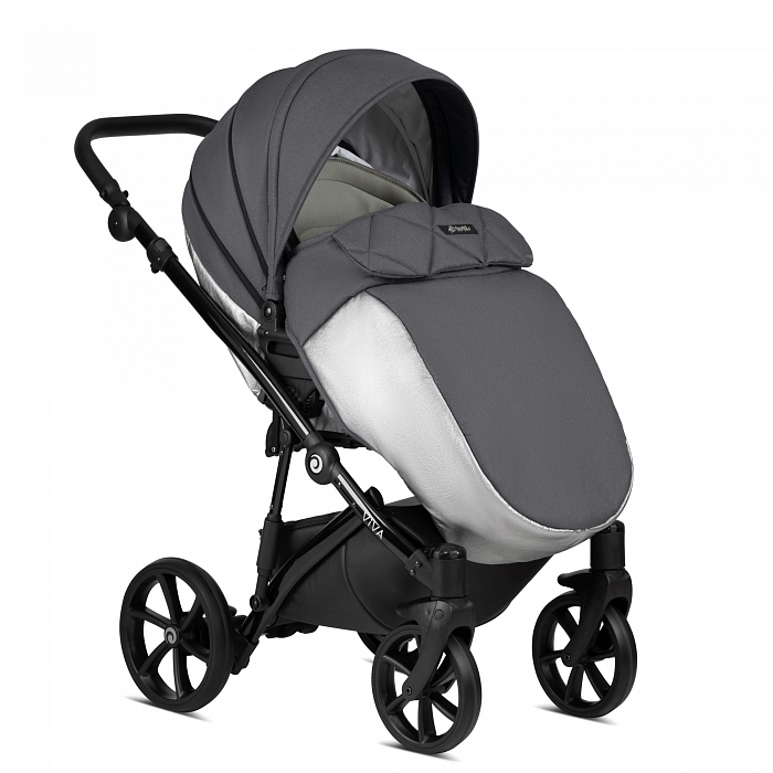

Коляска 2в1 Tutis VIVA 4 LUXURY MOONSTONE 1202059, VIVA 4 LUXURY