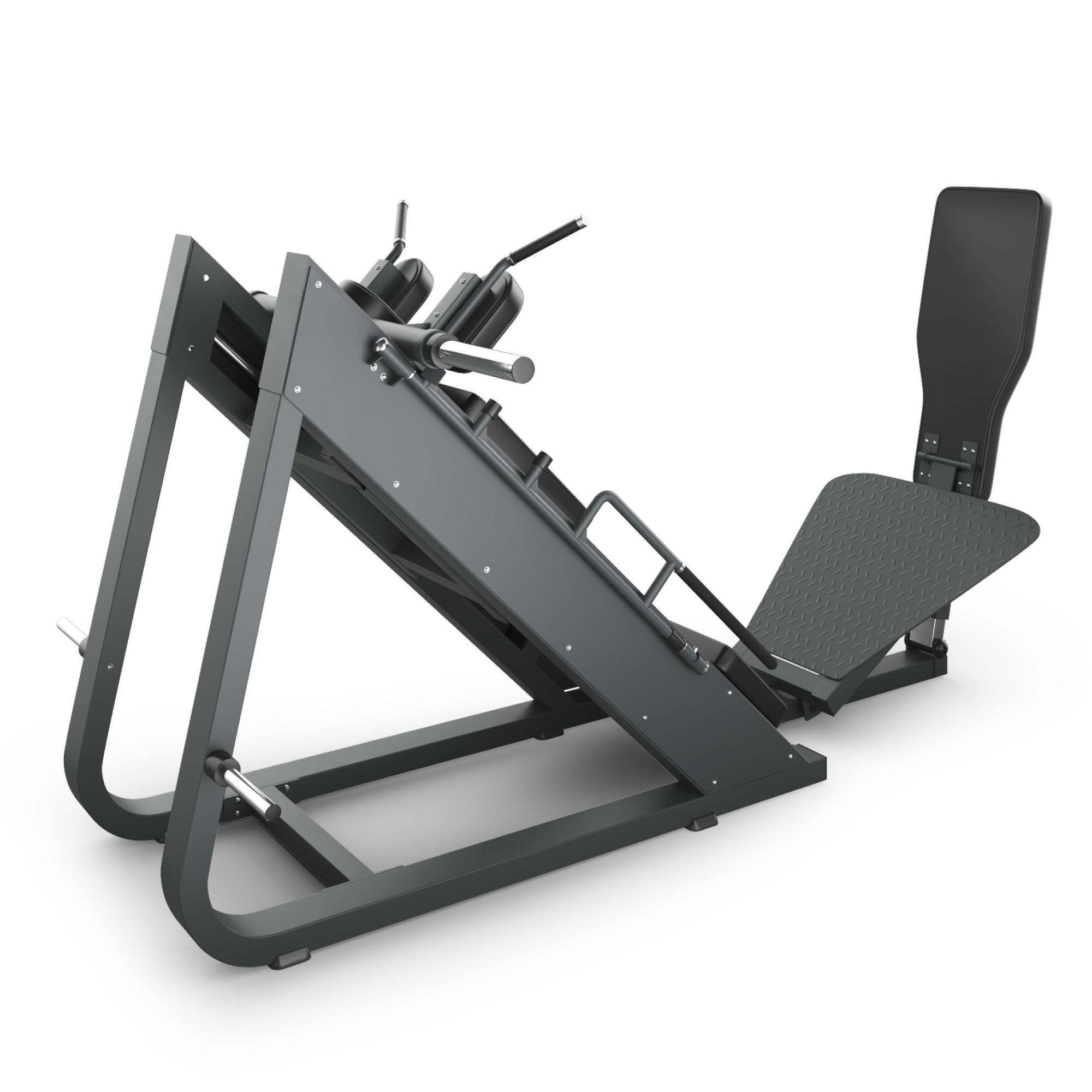 

Жим ногами 45 градусов / гакк машина UNIX Fit PRO (UC-1662), Черный, UC-1662