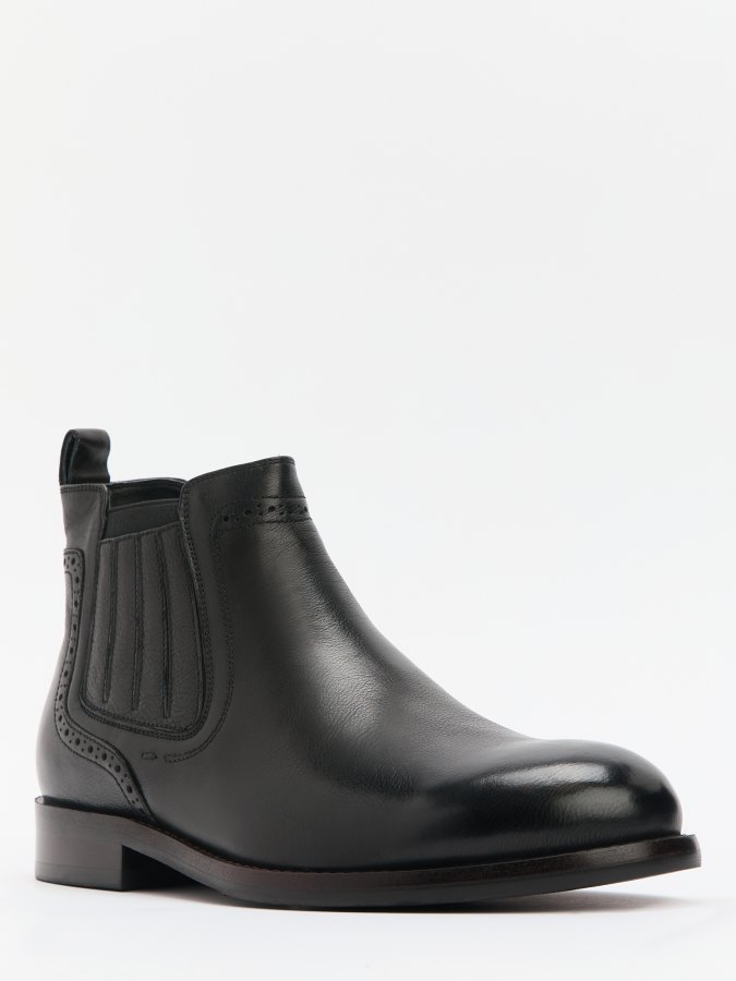 

Ботинки мужские Tendance ALA32-301 черные 41 EU, Черный, ALA32-301