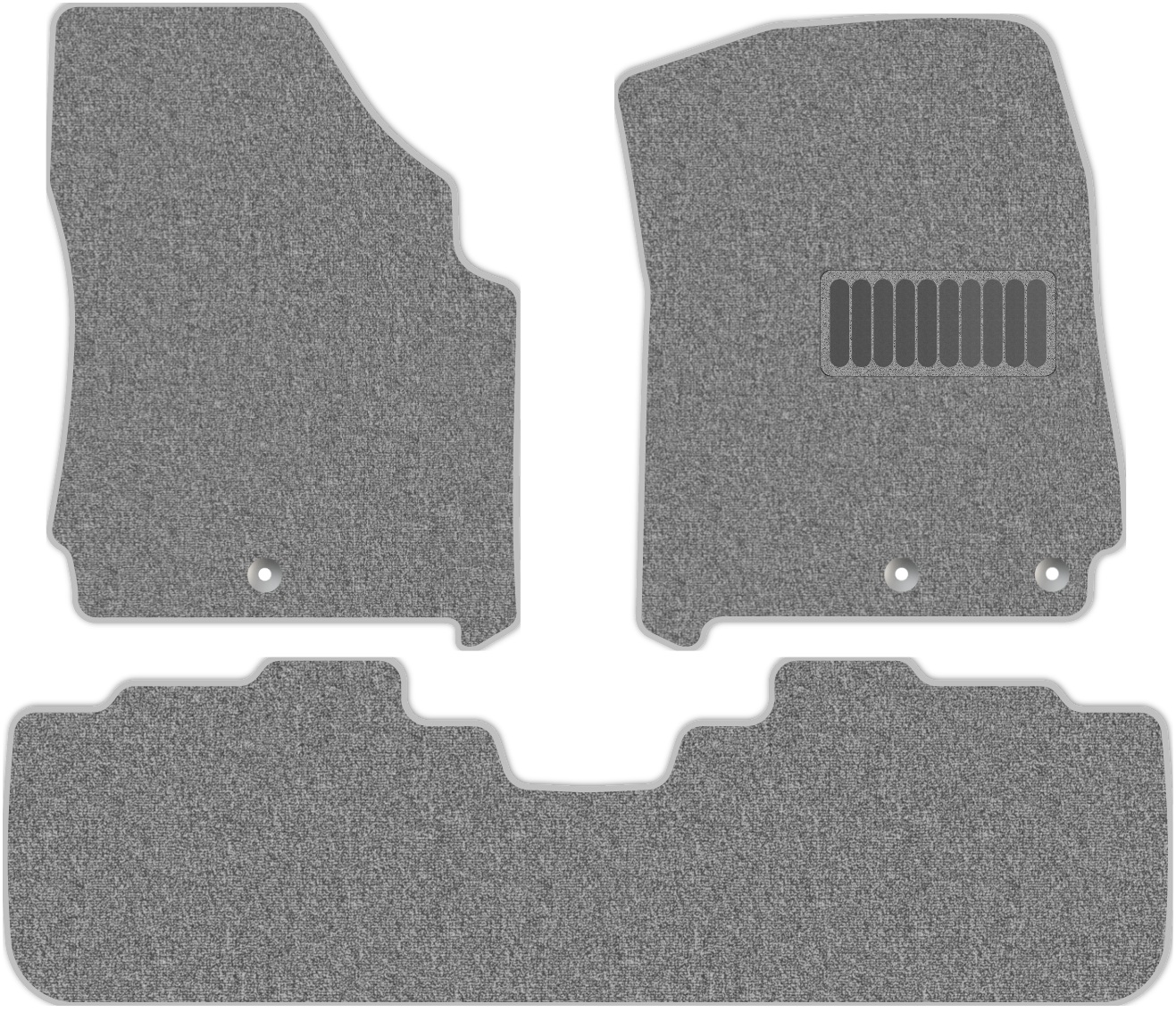 

Коврики текстильные Allmone Классик для Cadillac SRX 2013 - 2017, 1512-W3YL-A