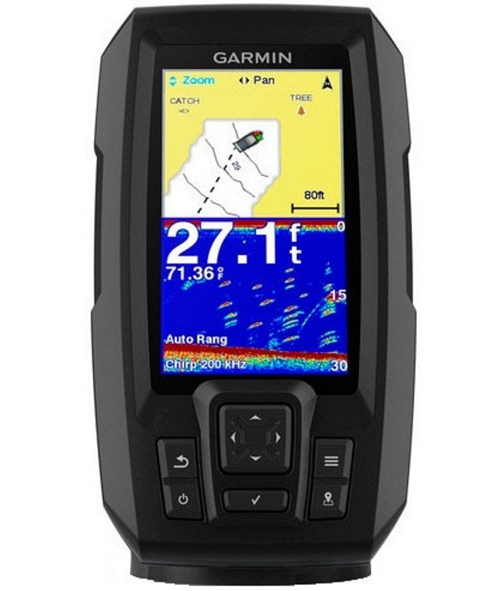 Эхолот Garmin Striker Plus 4+АКБ 7Ач