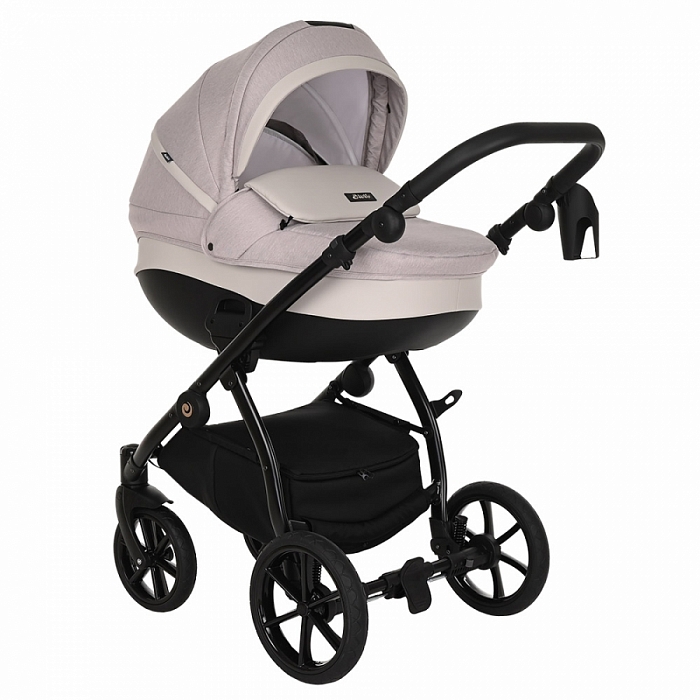 

Коляска 3в1 Tutis NANNI капучино+кожа св.беж 1193274, NANNI