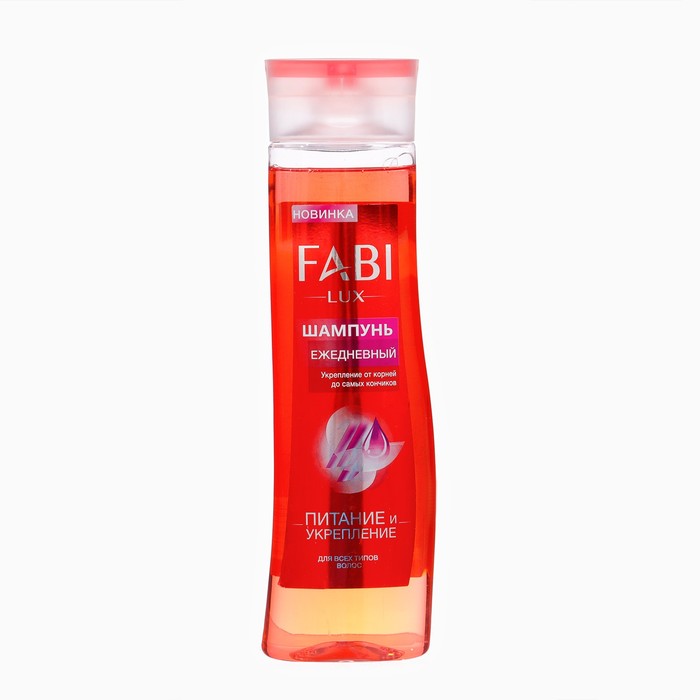 

Шампунь Fabi Lux питание и укрепление, 400 мл