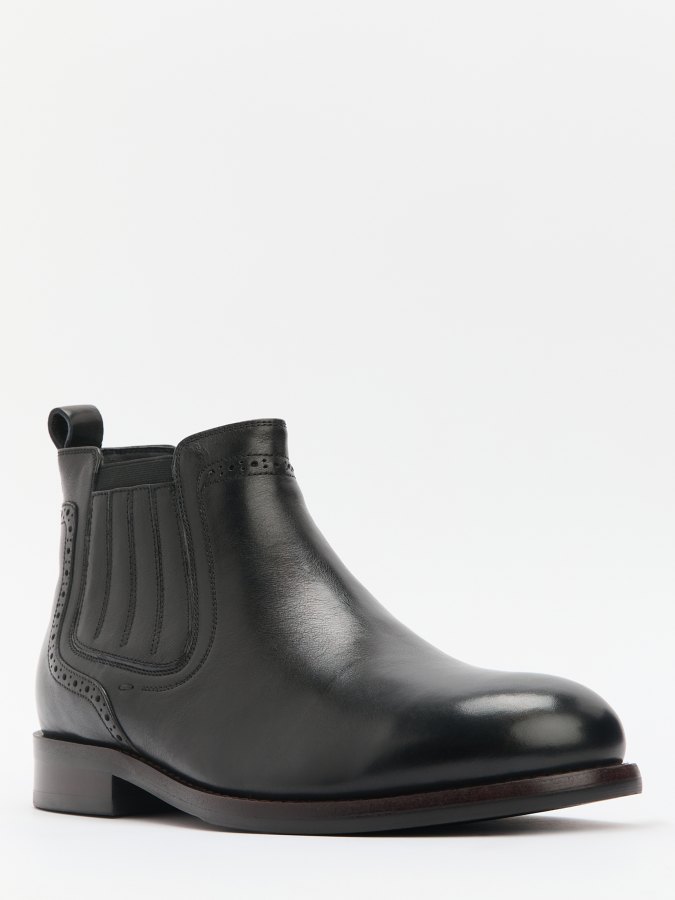 

Ботинки мужские Tendance ALA32-301 черные 45 EU, Черный, ALA32-301