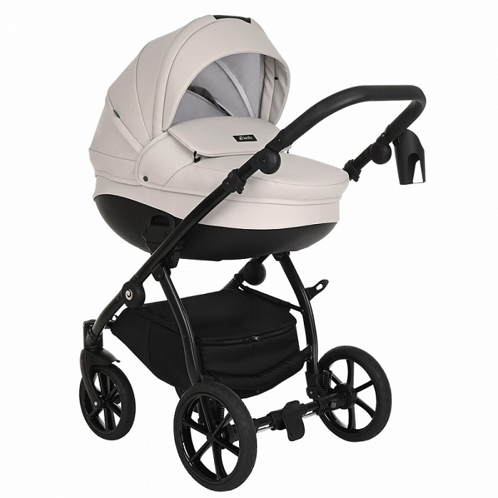 

Коляска 3в1 Tutis NANNI кожа св.серый 1193069, NANNI