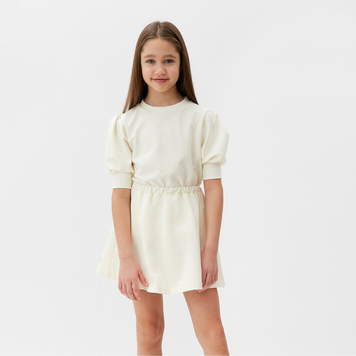 

Костюм повседневный детский MINAKU Casual Collection KIDS, м, 122, Белый, Casual Collection KIDS