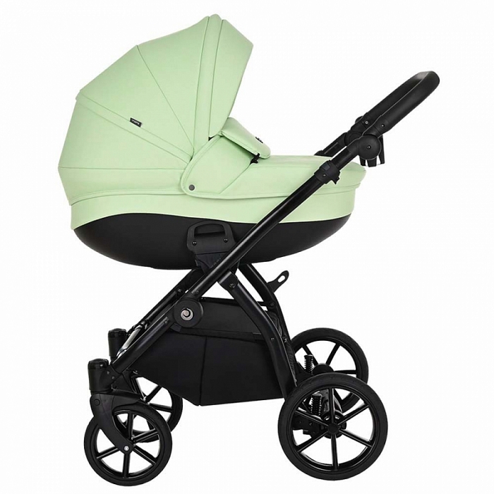 

Коляска 3в1 Tutis NANNI кожа фисташка 1193236, NANNI