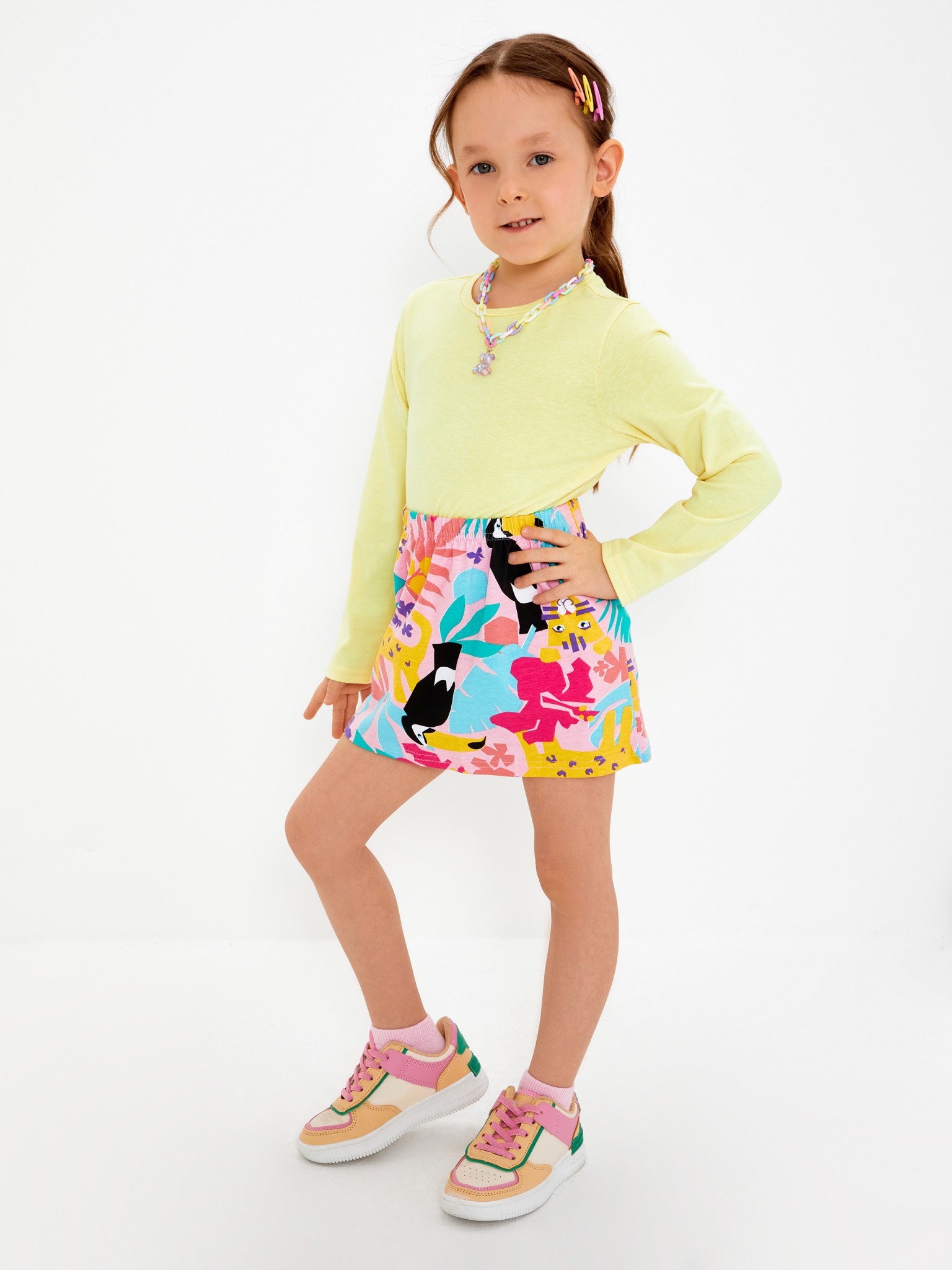 Юбка детская Acoola розовый размер 110