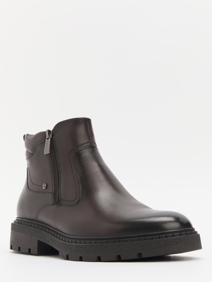 

Полусапоги мужские Tendance AL4F68-1 коричневые 43 EU, Коричневый, AL4F68-1