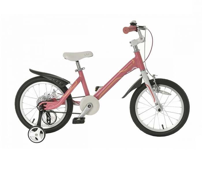 фото Велосипед royalbaby двухколесный mars 16" pink/розовый