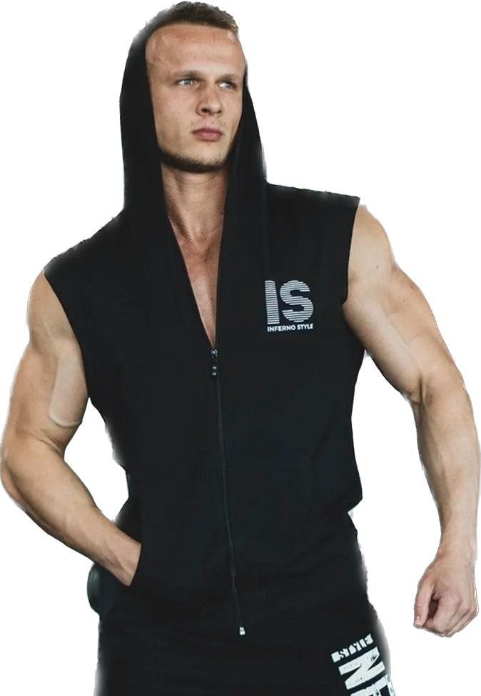 

Жилет мужской INFERNO style М-001-000 черный XL, М-001-000