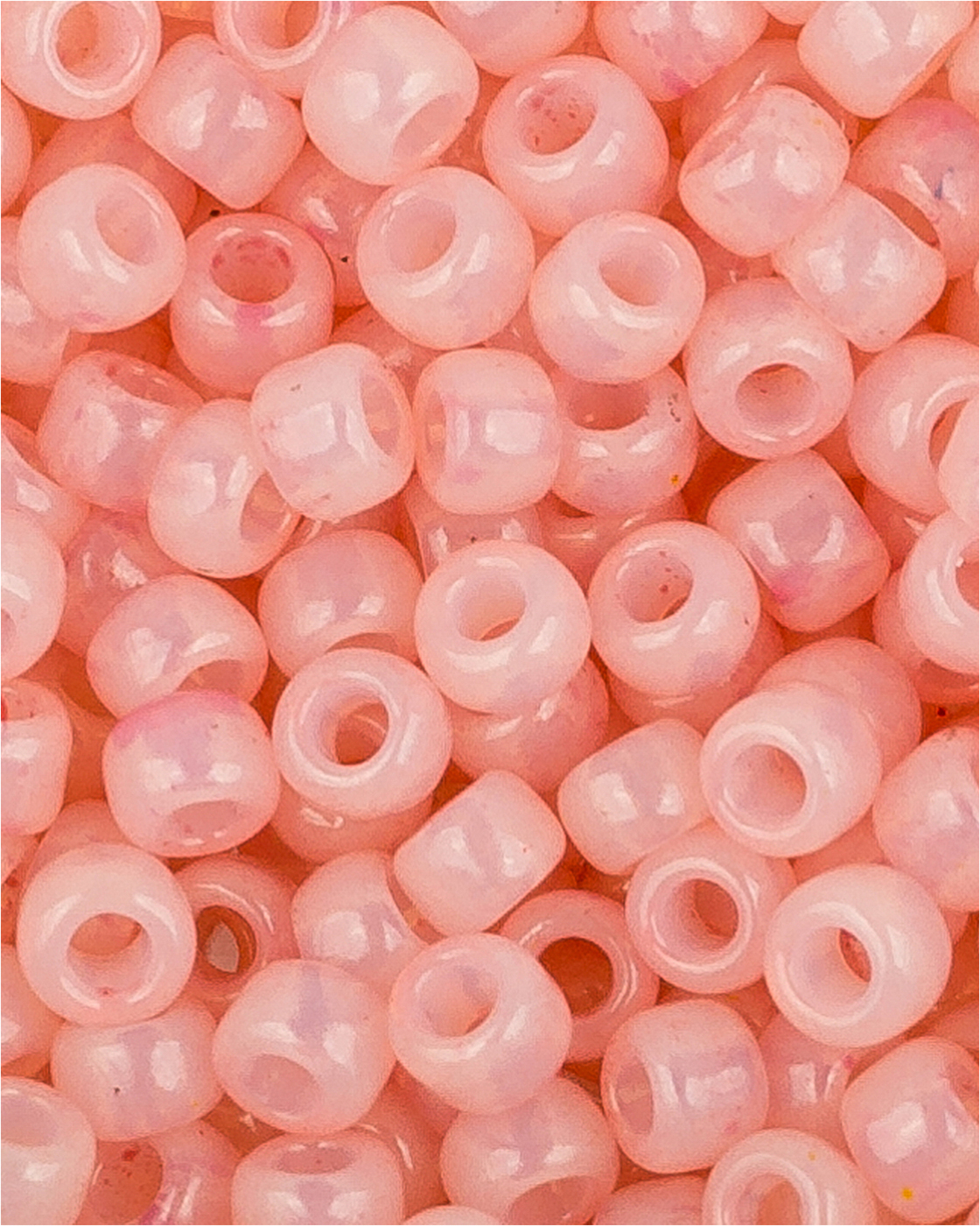 

Бисер Toho, размер 8/0, Hybrid Молочный бледный кизил YPS0026, 10 гр, Разноцветный, Toho Round