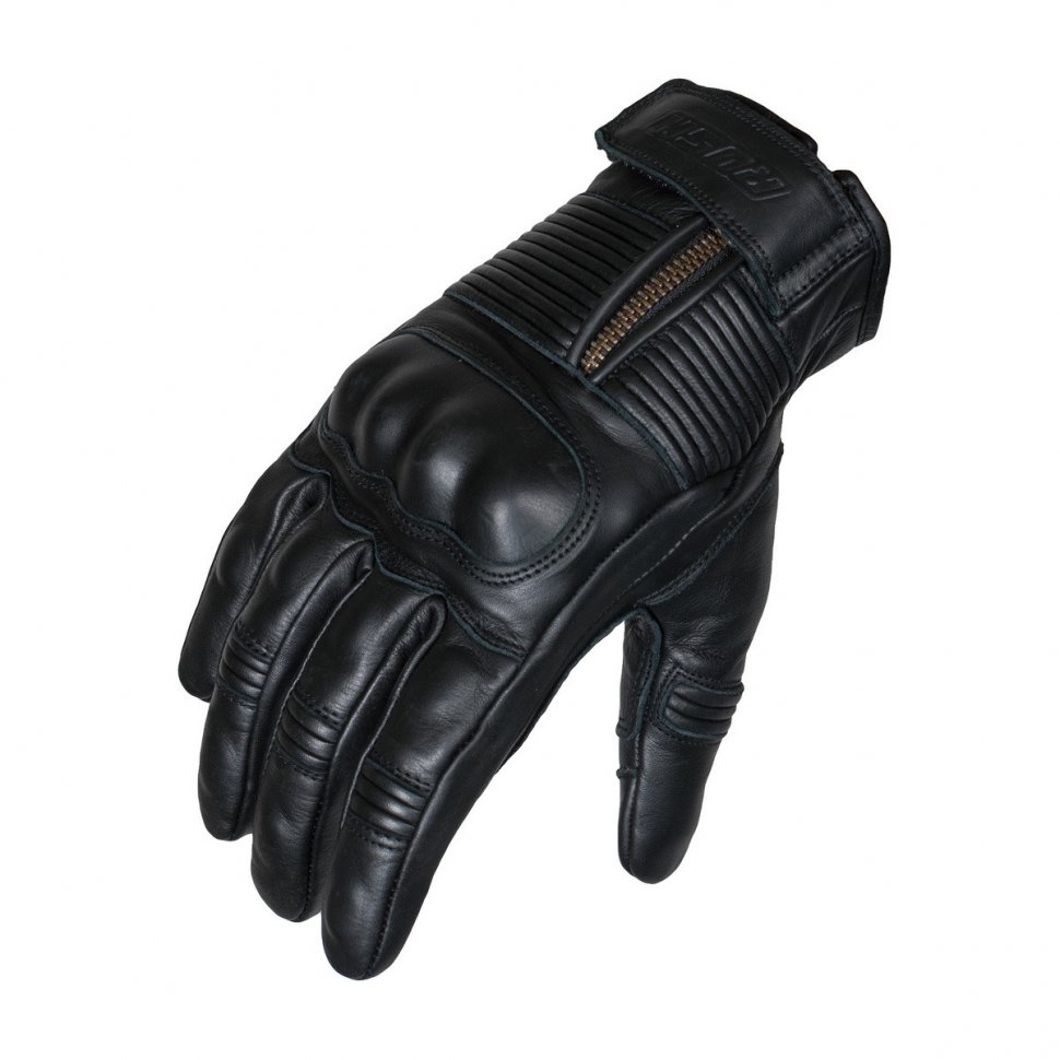 фото Rush rush перчатки bono кожа, цвет черный, размер xl