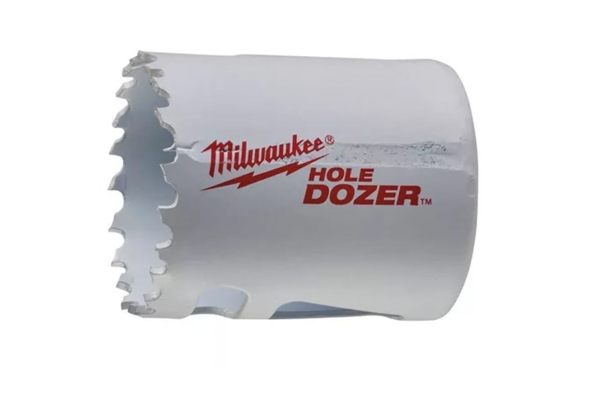 Коронка Milwaukee Bi-Metal 41 мм биметаллическая коронка milwaukee