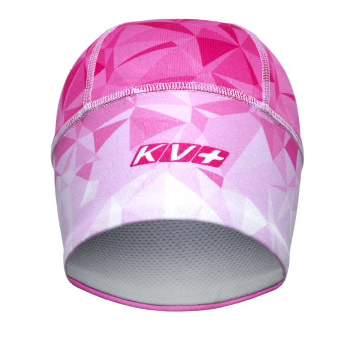 Шапка KV+ Premium Size S розовый белый