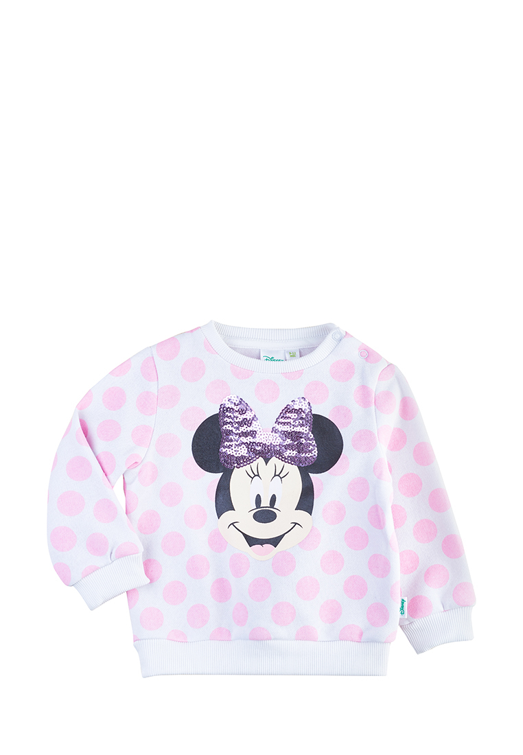 

Комплект одежды для новорожденных Disney AW21D21 белый/фиолетовый р.86, AW21D21
