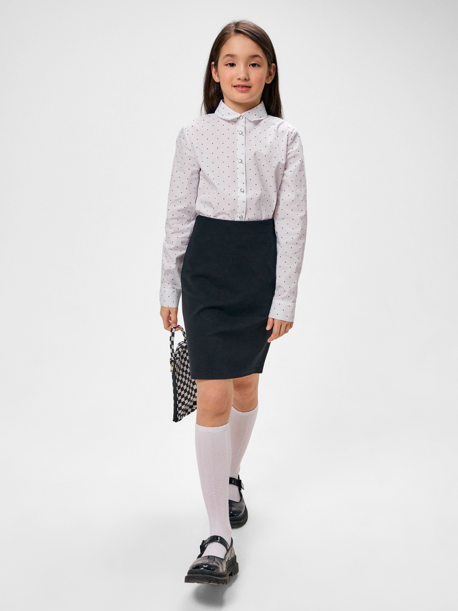 Юбка детская Acoola черный размер 146