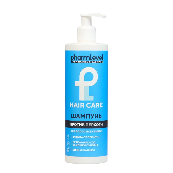 

Шампунь для волос Pharmlevel Hair Care против перхоти, 400 мл