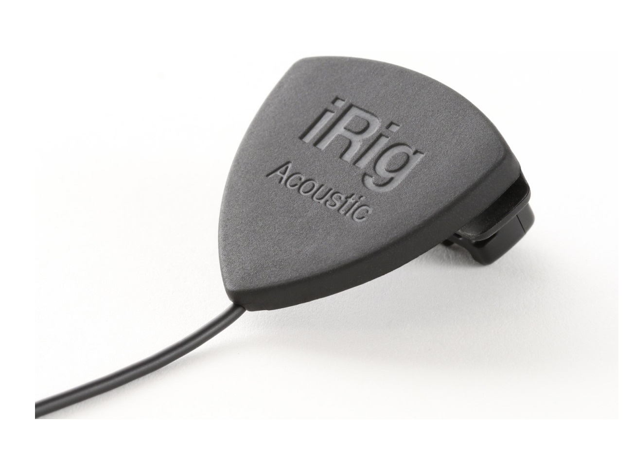 IK MULTIMEDIA iRig Acoustic миниатюрный интерфейс для акустической гитары с аналоговым под