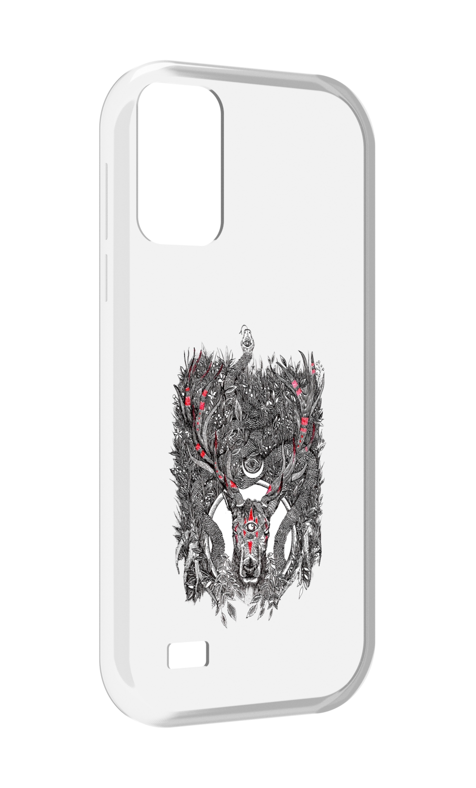 

Чехол MyPads Дизайнерские_676 для Oukitel C31, Прозрачный, Tocco