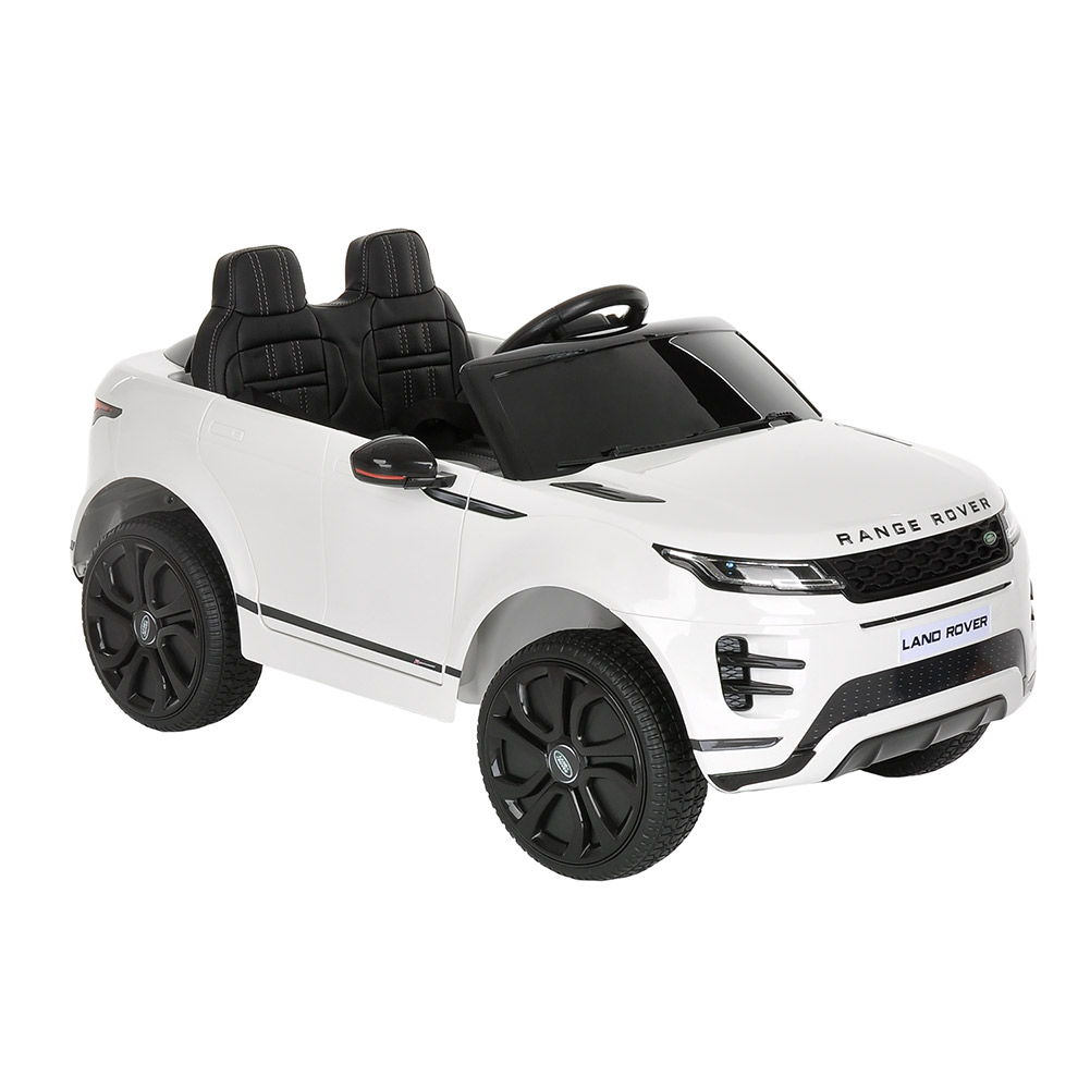 фото Электромобиль zhehua range rover evoque, 12v, белый dk-rre99-white