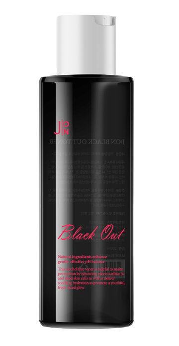 Тонер для лица с экстрактом риса J:on Black out toner вв крем black rice cover bb cream spf36 pa с экстрактом черного риса тон 23 50 мл