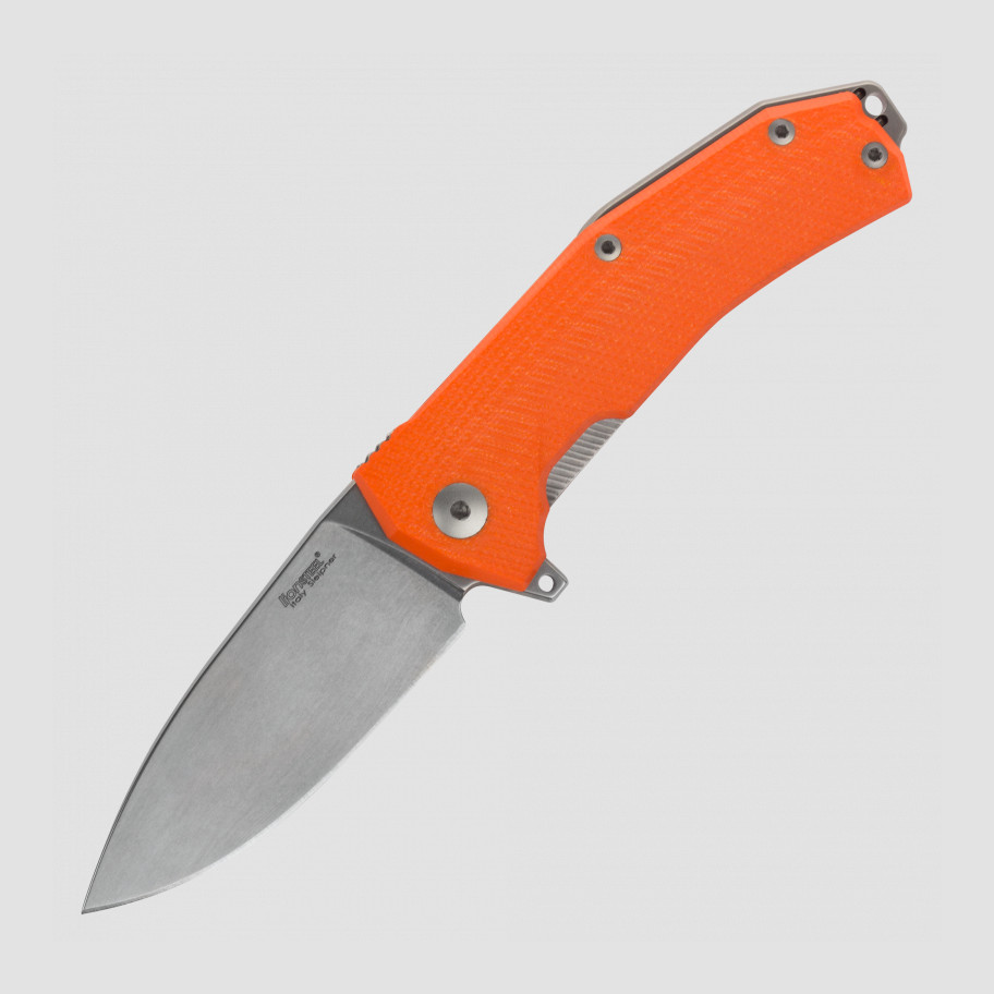 

Нож складной, LIONSTEEL, KUR, Оранжевый;серебристый, KUR