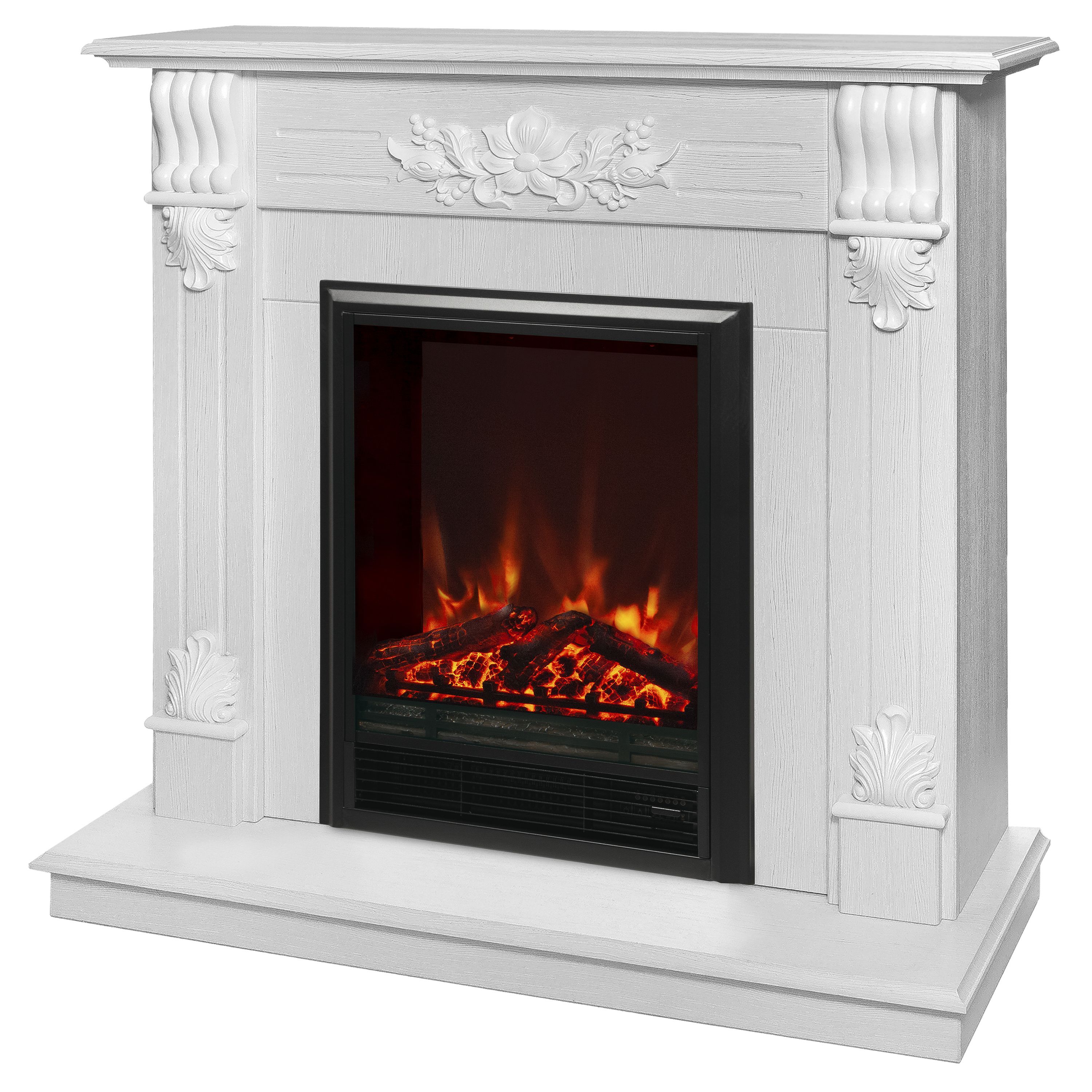 

Электрокамин RealFlame Ottawa R STD/EUG WT-F614 с очагом Eugene, OTTAWA R STD/EUG WT-F614 с очагом Eugene