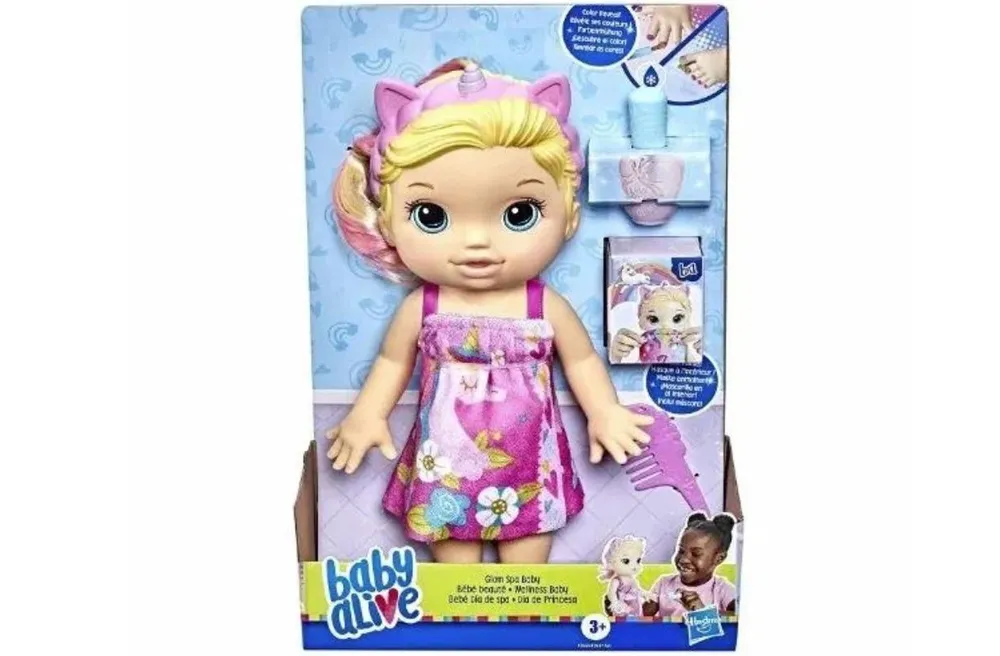 Кукла Baby Alive Спа-развлечения с моим малышом F3564 4400₽