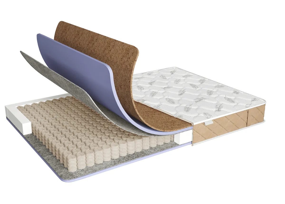 фото Матрас davi sleep spring lux 115x185x20 см