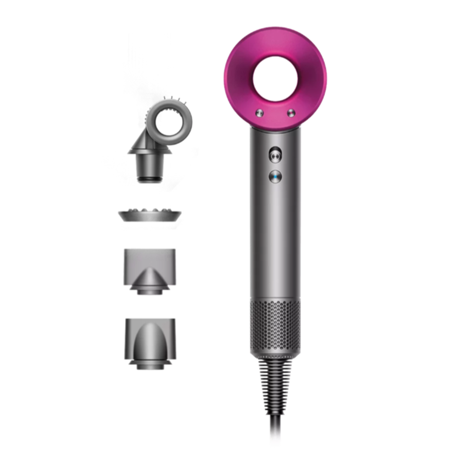 

Фен Dyson HD15 1600 Вт розовый; серый, HD15