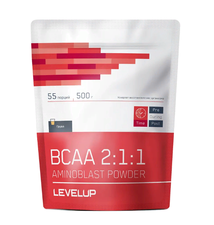 

LevelUp Aminoblast BCAA Powder, 500 g (дыня), Powder