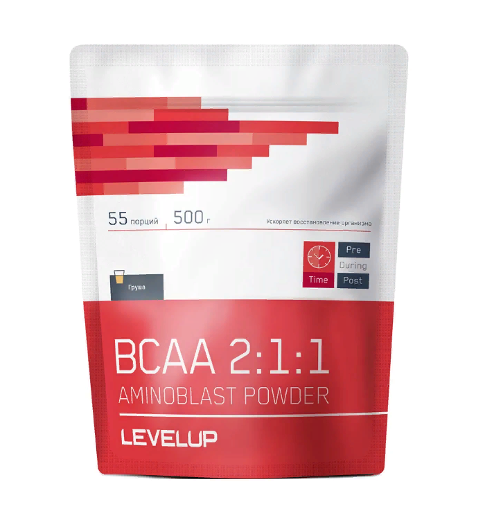 фото Levelup aminoblast bcaa powder, 500 g (кола)