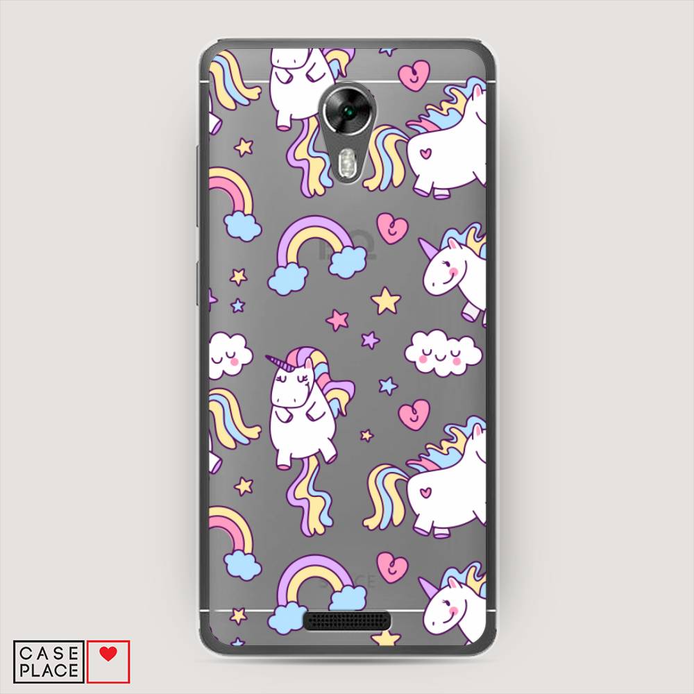 

Чехол Awog "Sweet unicorns dreams" для BQ 5201 Space