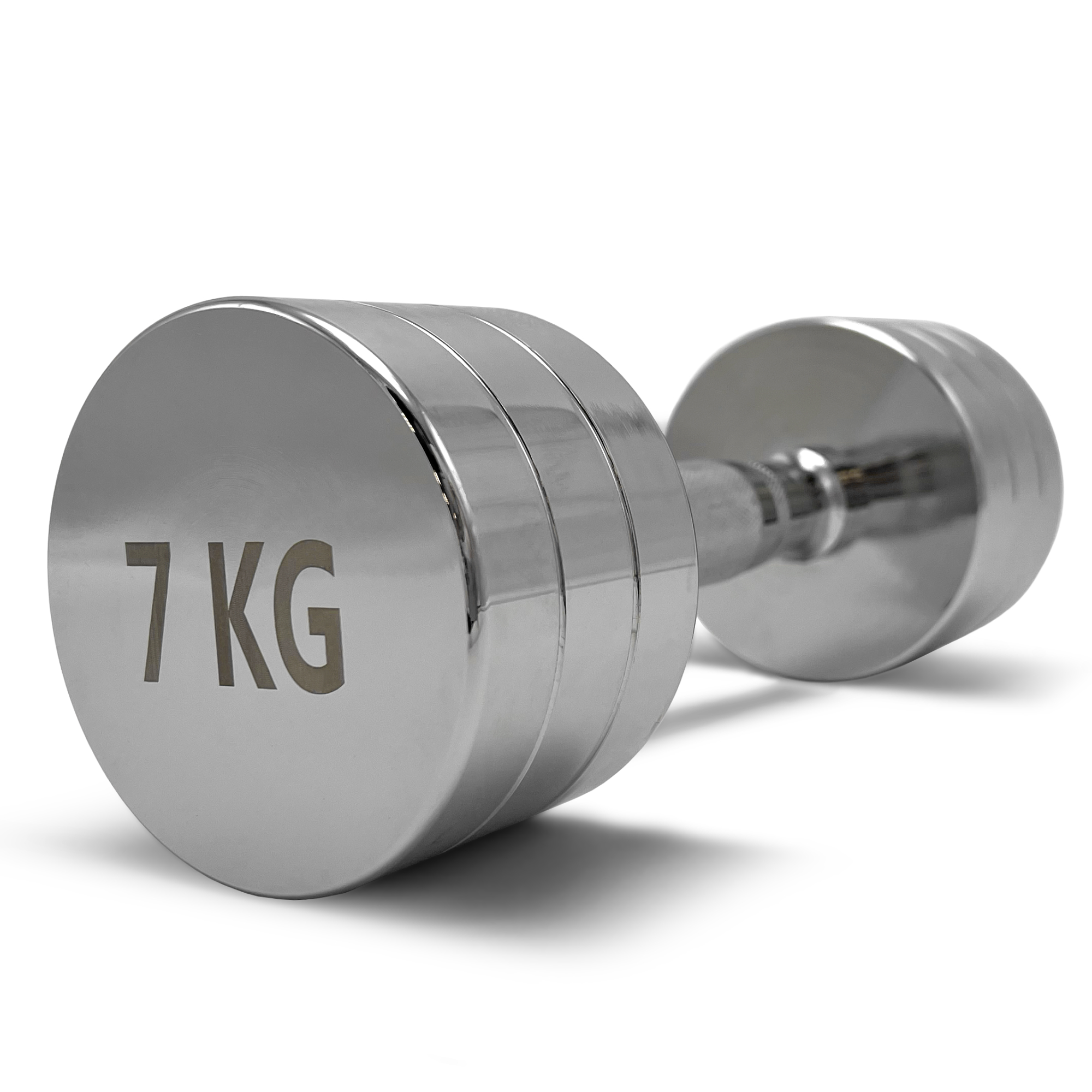 

Гантель UNIX Fit PRO круглая хромированная 7 кг, Серебристый, Pro