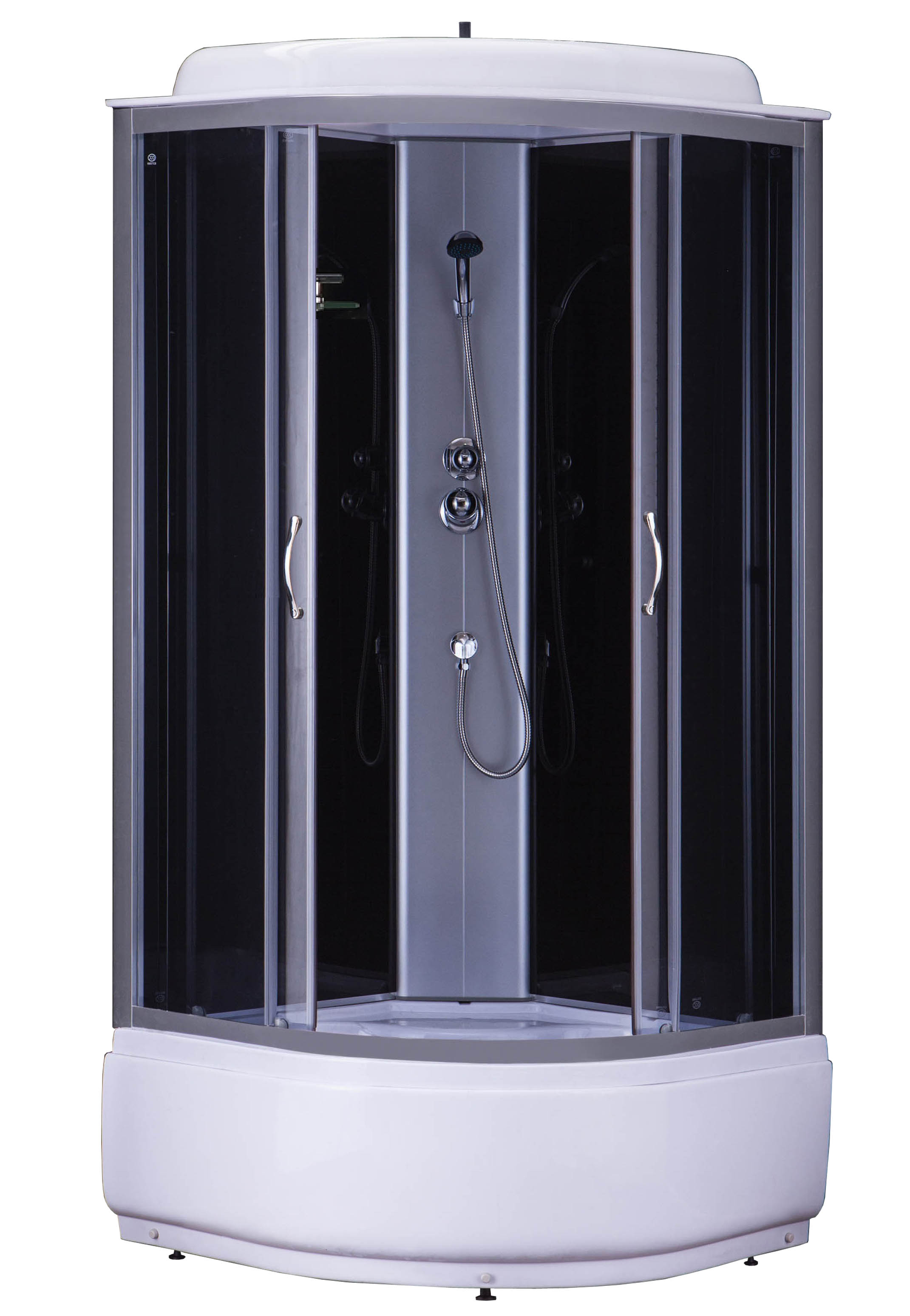 

Душевая кабина Loranto CS-6680G 80х80х215, поддон 40 см