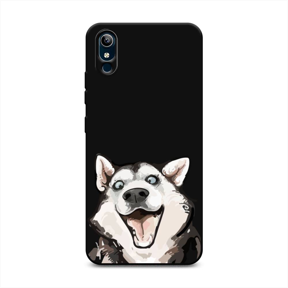 

Чехол Awog на Vivo Y91c/Y1s "Радостный хаски", Разноцветный, 263252-1