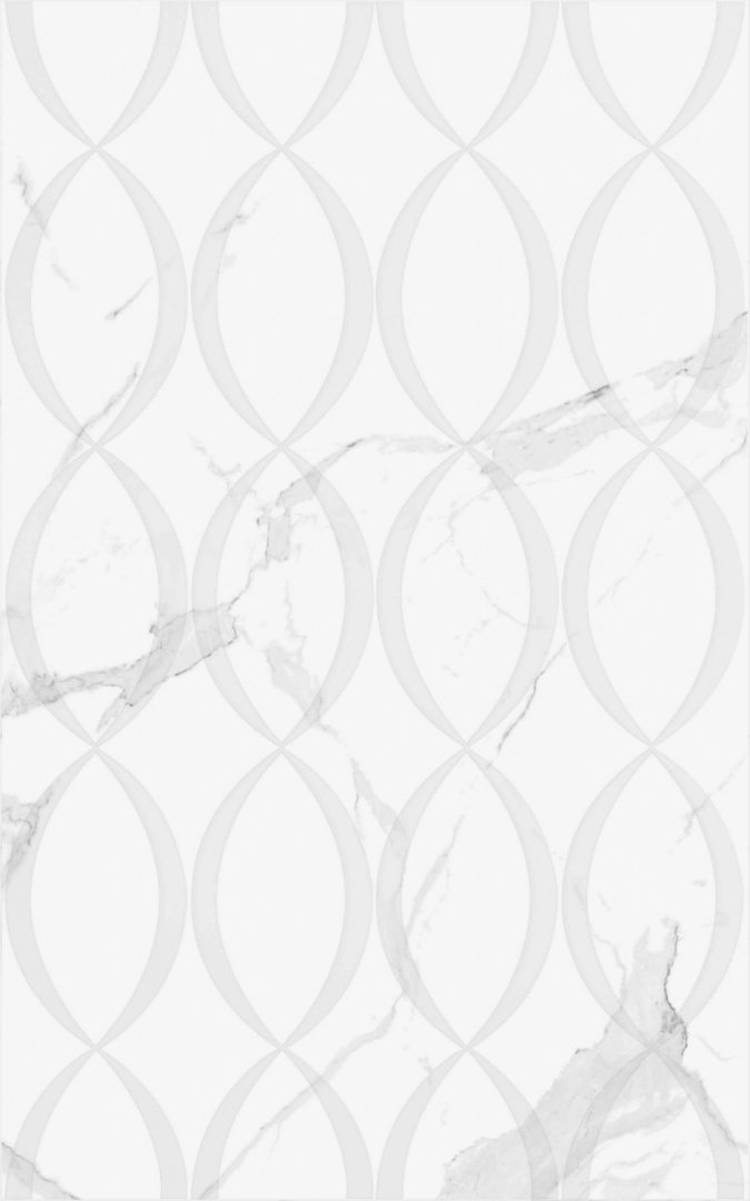 

Плитка Creto Purity 00-00-5-09-00-01-2627 Scales белый 40x25 1.5 м2, Purity