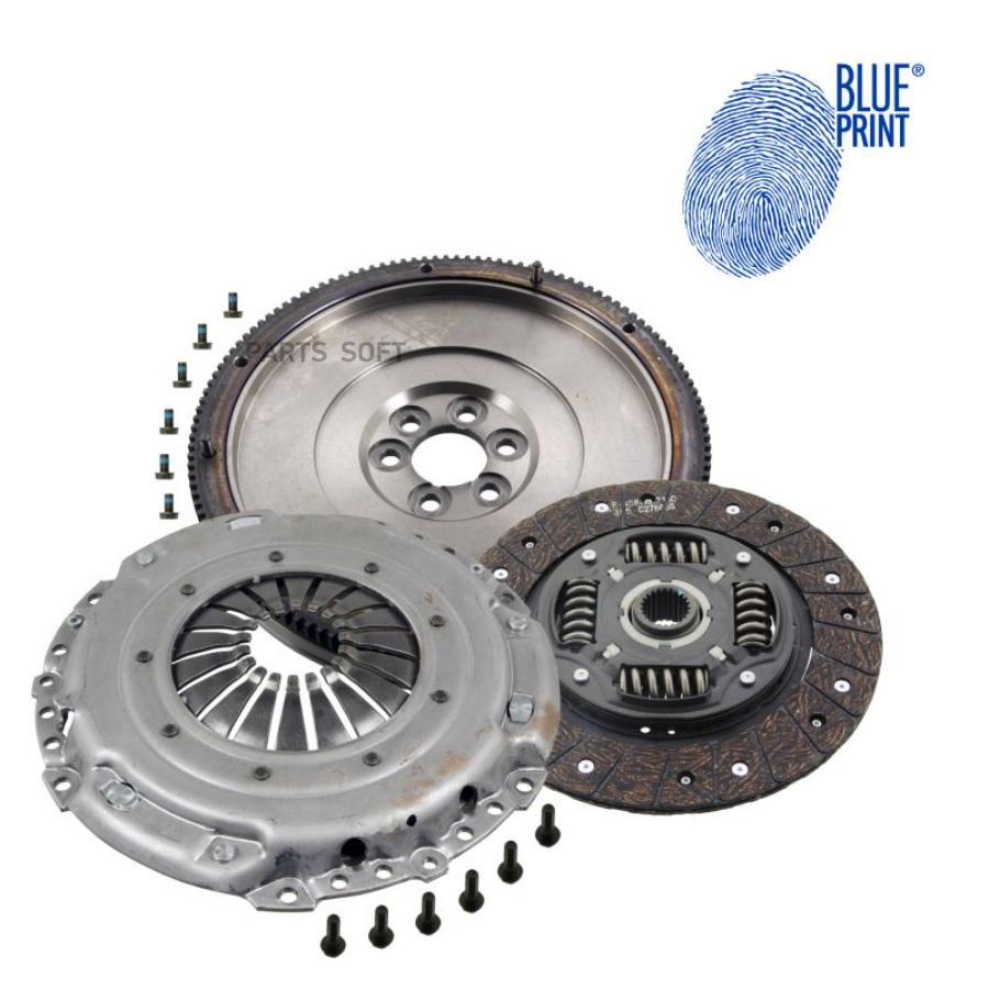 

Adv183048_сцепление Компл. Ford Galaxy 95- 1.9tdi С Маховиком Без Подшипника Blue Print ар