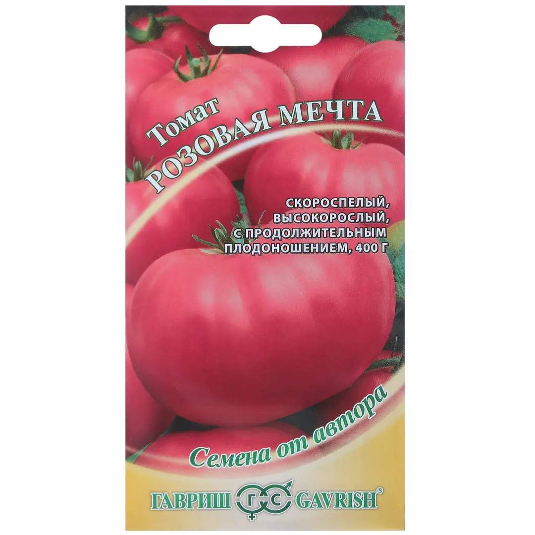 

Семена томат Розовая мечта Гавриш SSS-14388528 1 уп.