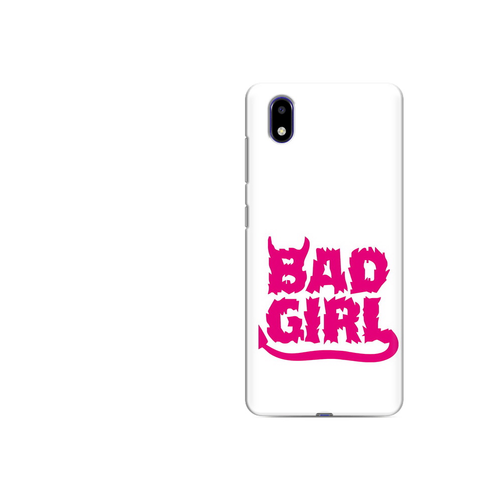 

Чехол MyPads Tocco для ZTE Blade A31 Lite плохая девочка (PT162823.461.545), Прозрачный, Tocco
