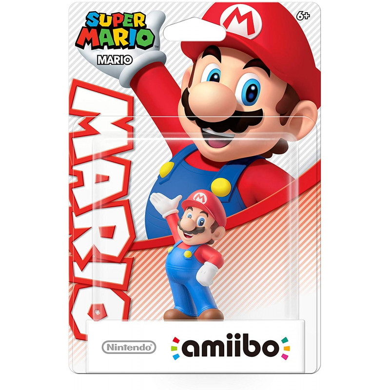 фото Фигурка amiibo марио (коллекция super mario) nintendo