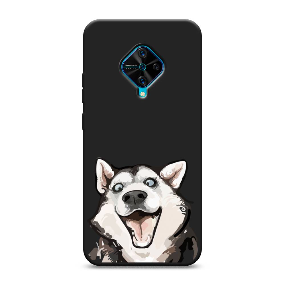 

Чехол Awog на Vivo Y9s "Радостный хаски", Разноцветный, 262452-1
