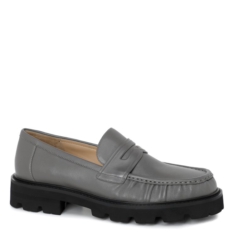 

Лоферы женские Tendance J1125S-5 серые 40 EU, J1125S-5