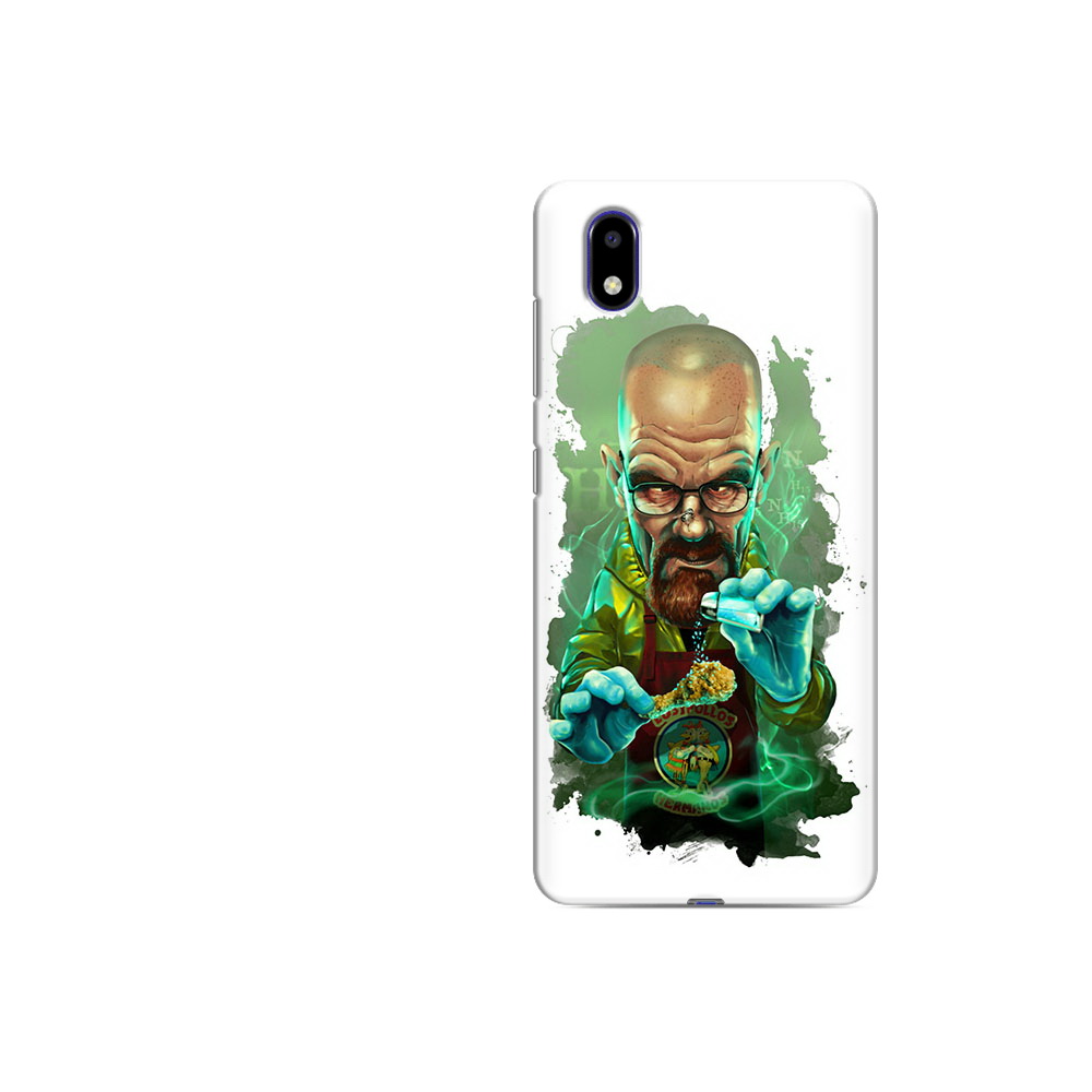 

Чехол MyPads Tocco для ZTE Blade A31 Lite повар (PT162823.461.546), Прозрачный, Tocco
