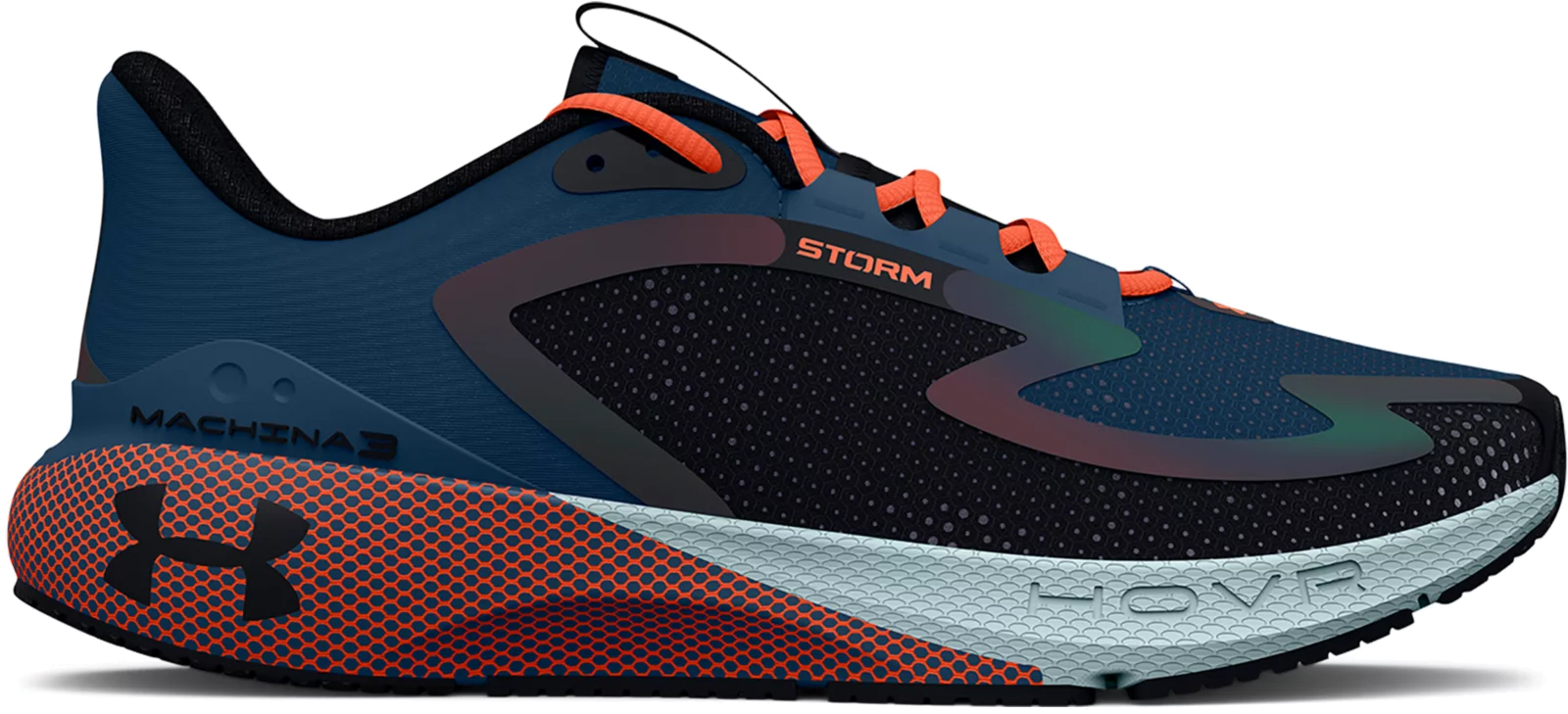 

Кроссовки мужские Under Armour Ua Hovr Machina 3 Storm синие 9 US, Ua Hovr Machina 3 Storm