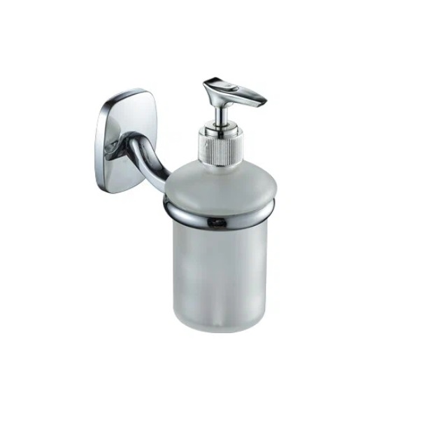 

Диспенсер настенный для жидкого мыла ST SM-A150295 200 ml, Серебристый