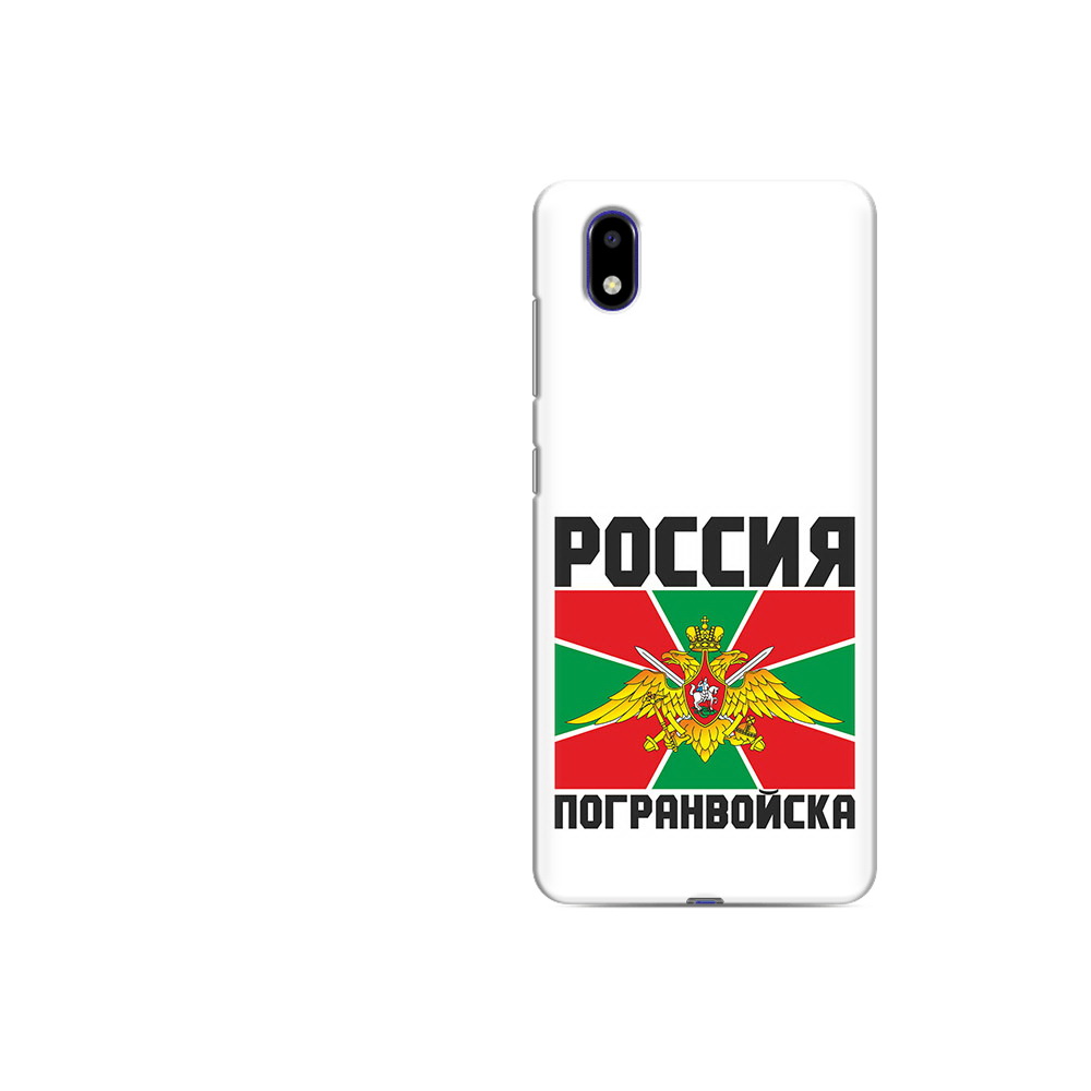 

Чехол MyPads Tocco для ZTE Blade A31 Lite погранвойска (PT162823.461.548), Прозрачный, Tocco